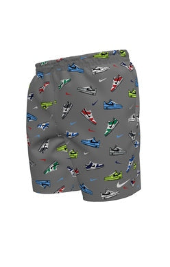 Nike Men’s Printed 7” Swim Volley Shorts