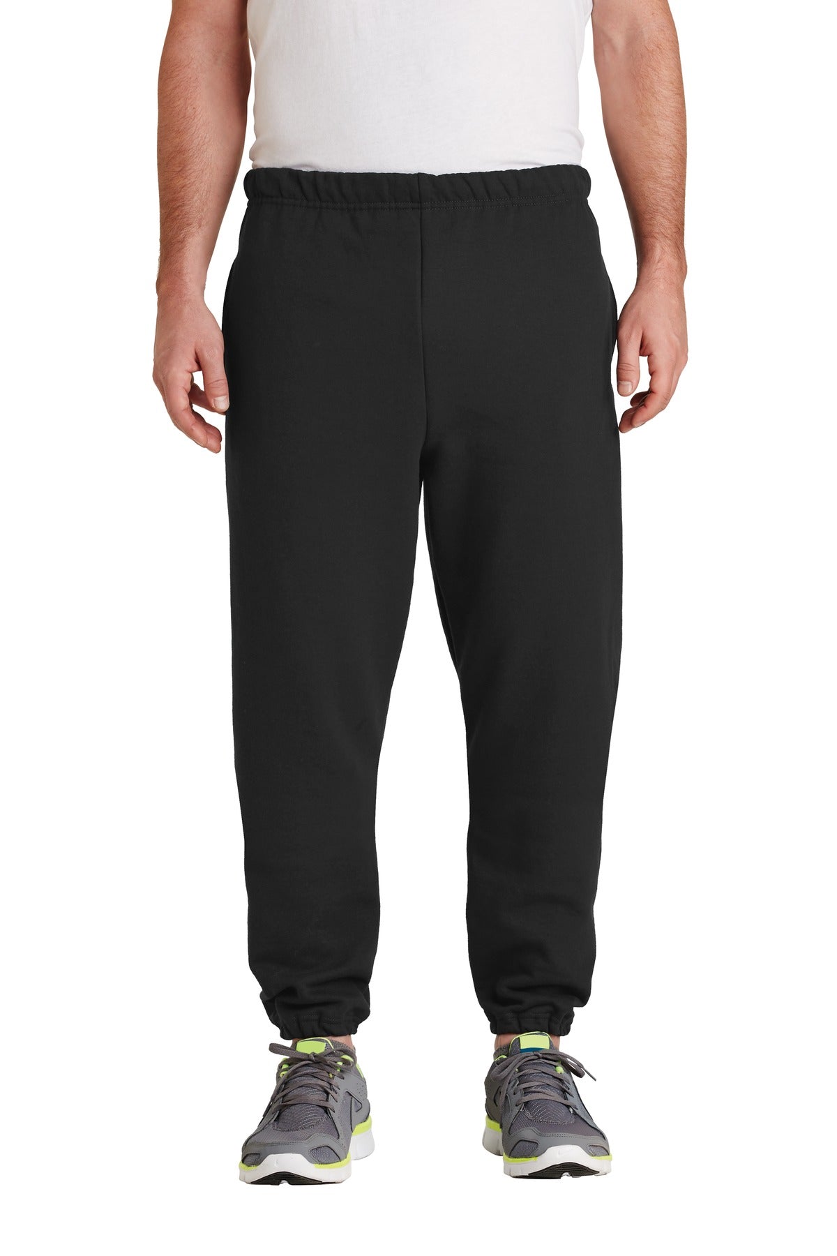 black