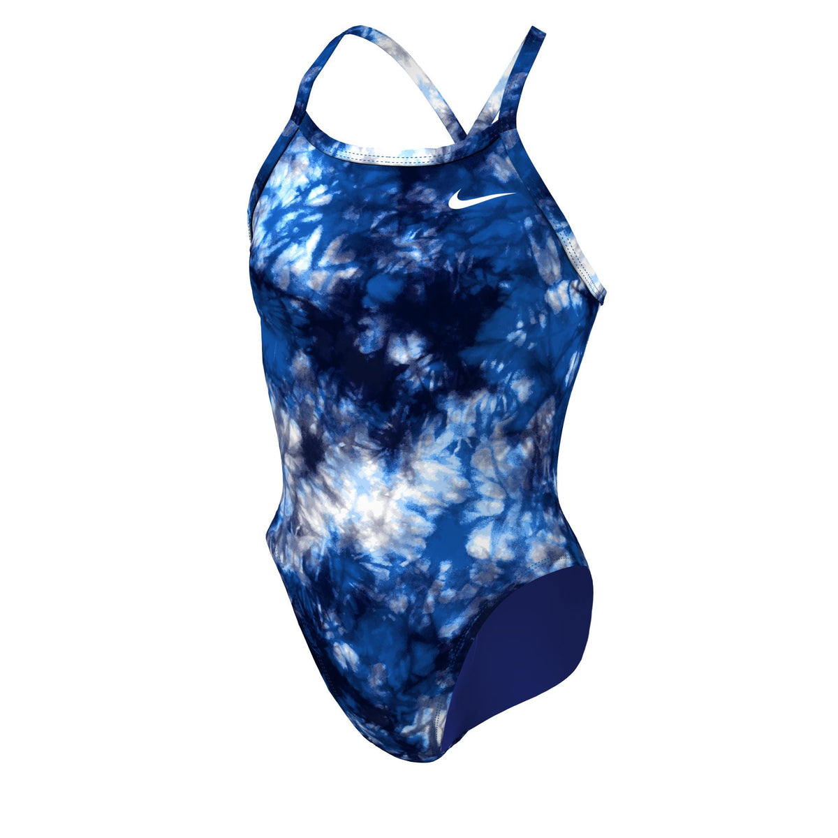NIKE Hydrastrong Tie-Dye Crossback One Piece