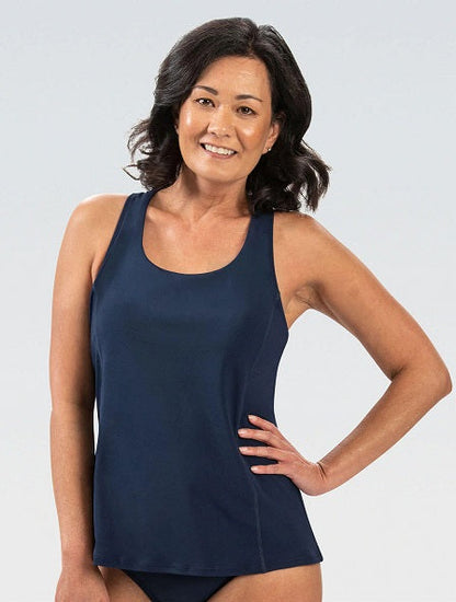 DOLFIN Womens Aquashape Twist Tankini Swimsuit Top