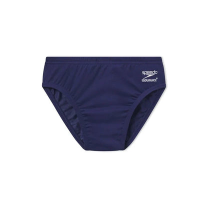 SPEEDO Male Solid Endurance+ Brief Swimsuit - Youth