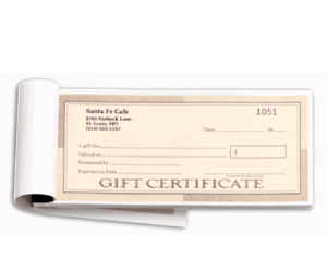 GENERIC $50 Gift Certificate