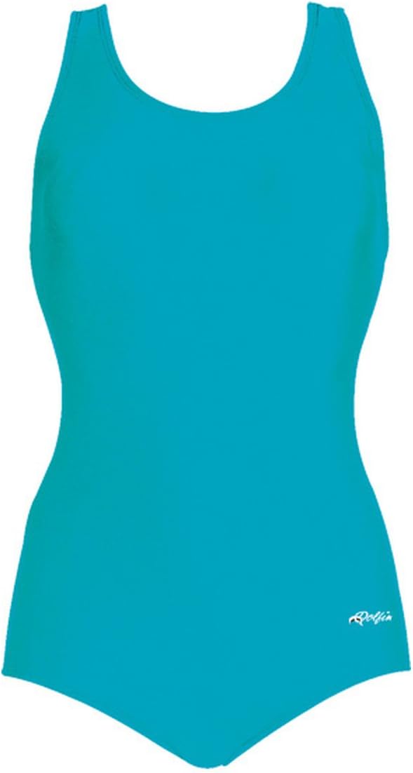 Aquashape Fitness Female Traditional Lap Suit Solid