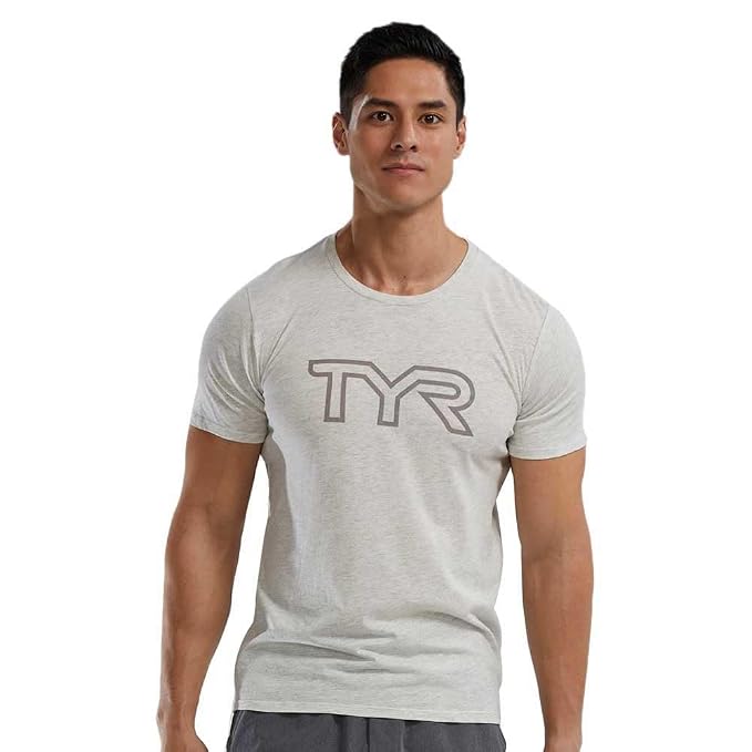 TYR UNISEX SS TEE -BLANK