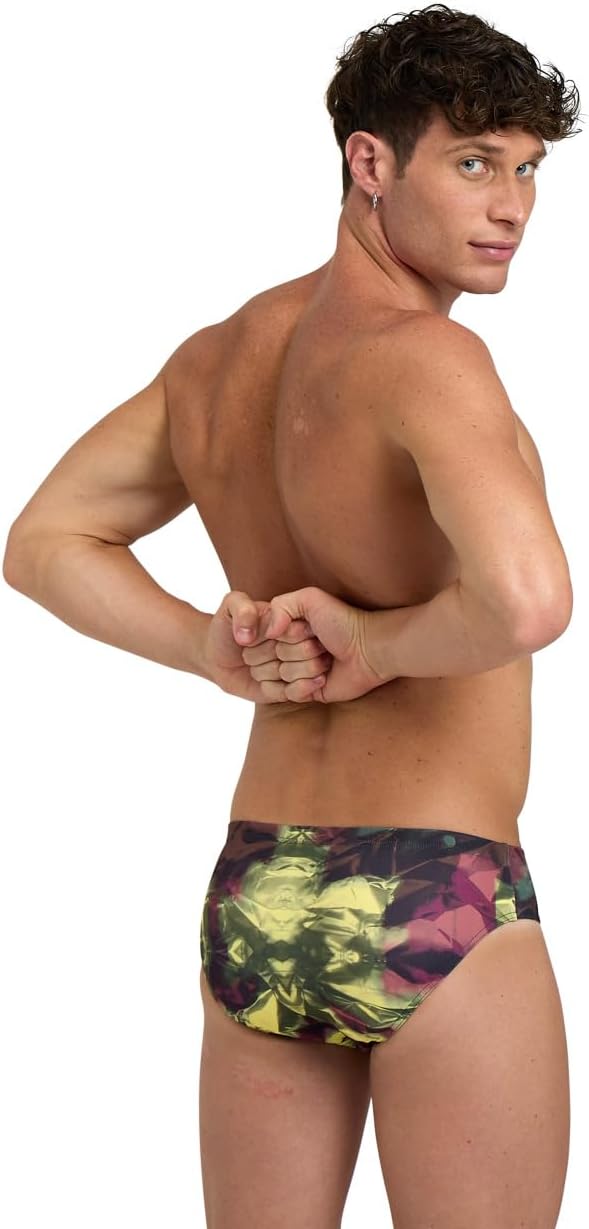 Arena MEN'S ARENA HERO CAMO SWIM BRIEF MAN