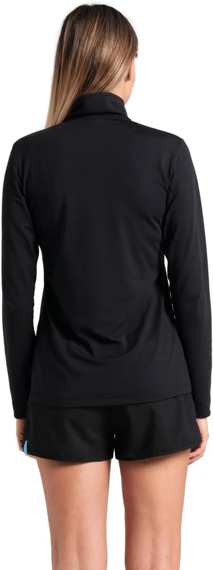 Arena WOMEN'S US TRIALS 1/2 ZIP SHIRT WOMAN