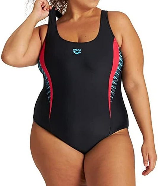 Arena THREEFOLD V BACK ONE PIECE PLUS WOMAN