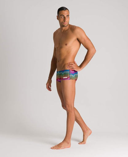 Arena MULTICOLOR STRIPES LOW WAIST SHORT MAN