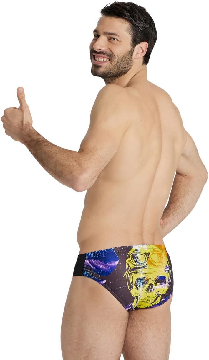 Arena MEN'S CRAZY ARENA SWIM BRIEFS PLACEMENT MAN