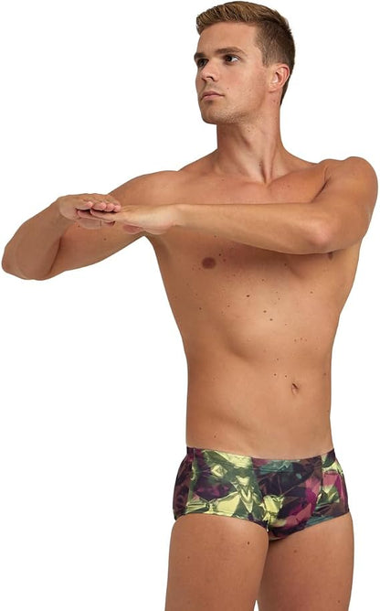 Arena MEN'S ARENA HERO CAMO LOW WAIST SWIM SHORT MAN
