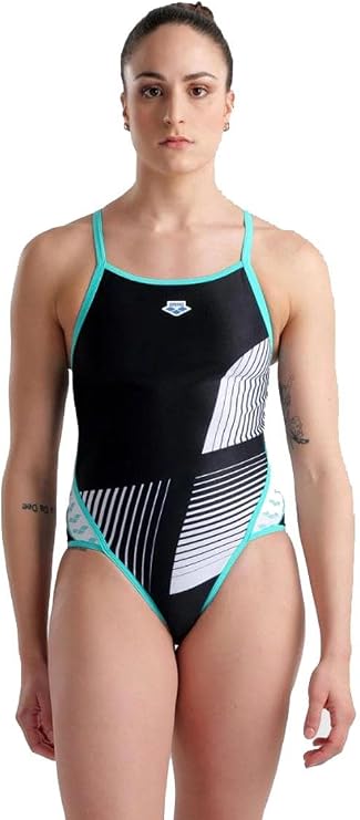 Arena WOMEN'S ARENA ICONS SUPER FLY BACK LOGO WOMAN