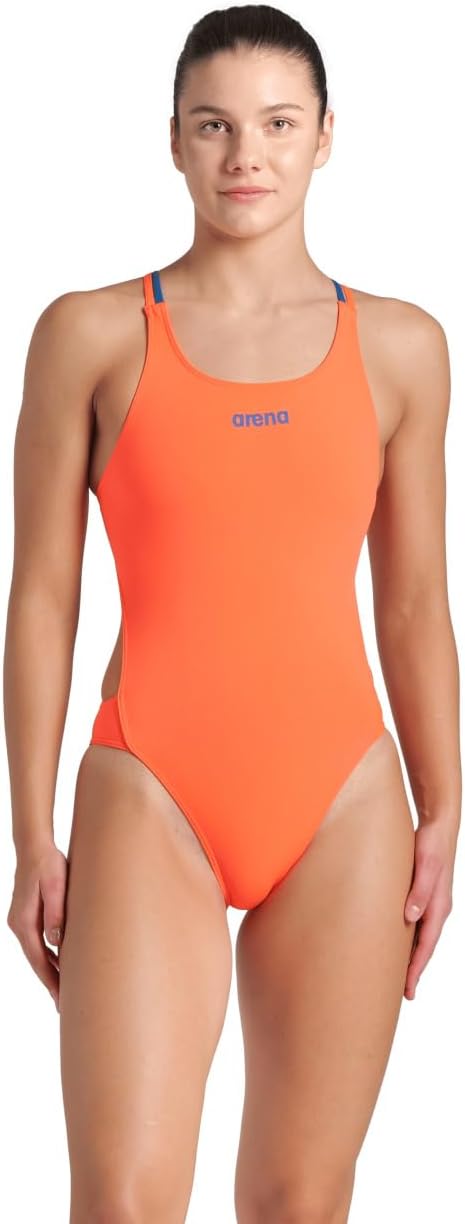 Arena WOMEN'S ARENA SWIMSUIT TECH MULTI SOLID Performance WOMAN