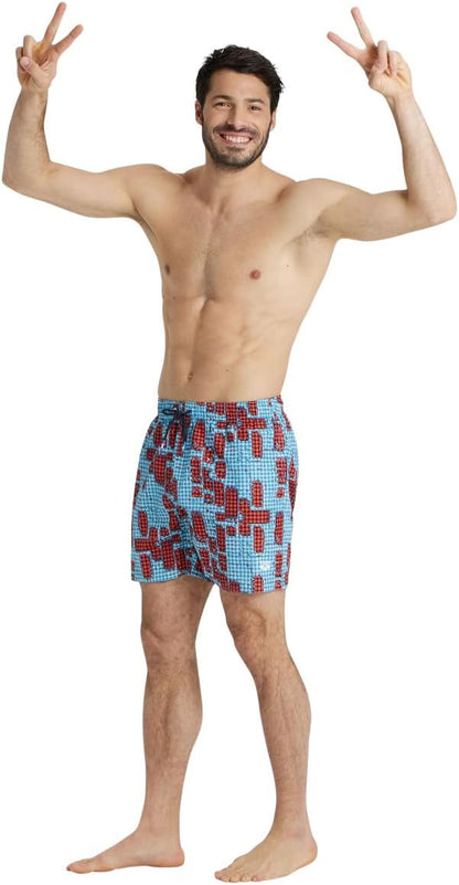 Arena MEN'S BEACH BOXER ALLOVER MAN