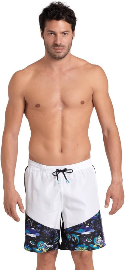 Arena MEN'S ARENA FUN PLANET BERMUDA PANEL Beach Prints MAN