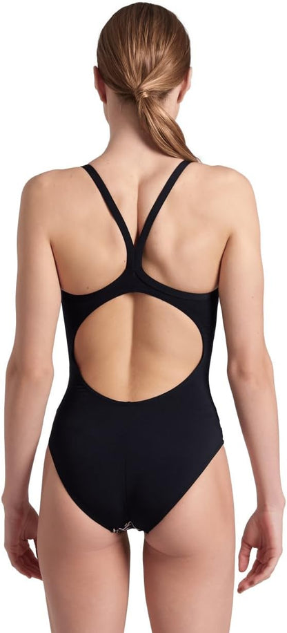 Arena WOMEN'S ARENA BUTTERFLIES SWIMSUIT LIGHT DROP WOMAN