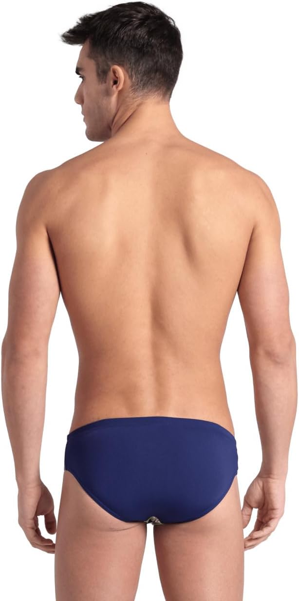 Arena MEN'S ARENA ZEBRA STRIPES SWIM BRIEFS MAN