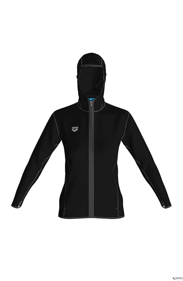 Arena GYM HOODED F/Z JACKET Gym WOMAN