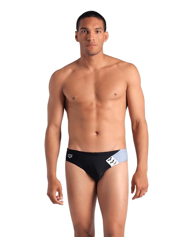 Arena MEN'S ARENA STRIPE SWIM BRIEFS MAN