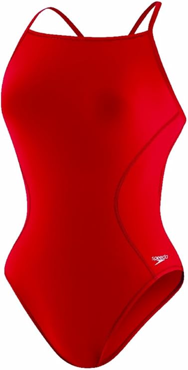 SPEEDO Solid PowerPLUS Cross Back Youth