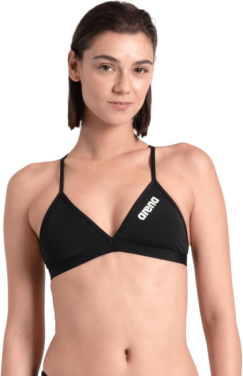 Arena WOMEN'S TEAM SWIM TOP TIE BACK SOLID Performance WOMAN
