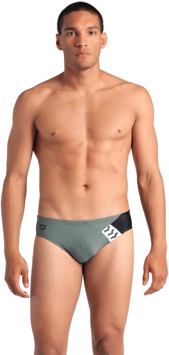 Arena MEN'S ARENA STRIPE SWIM BRIEFS MAN