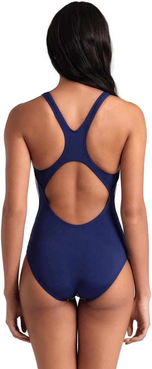 Arena WOMEN'S ARENA ZEBRA STRIPES SWIMSUIT SWIM PRO BACK WOMAN
