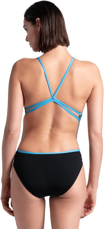 Arena WOMEN'S ARENA PYRAMID SWIMSUIT LACE BACK WOMAN