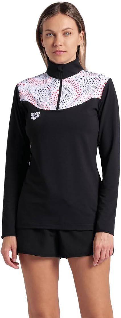 Arena WOMEN'S US TRIALS 1/2 ZIP SHIRT WOMAN