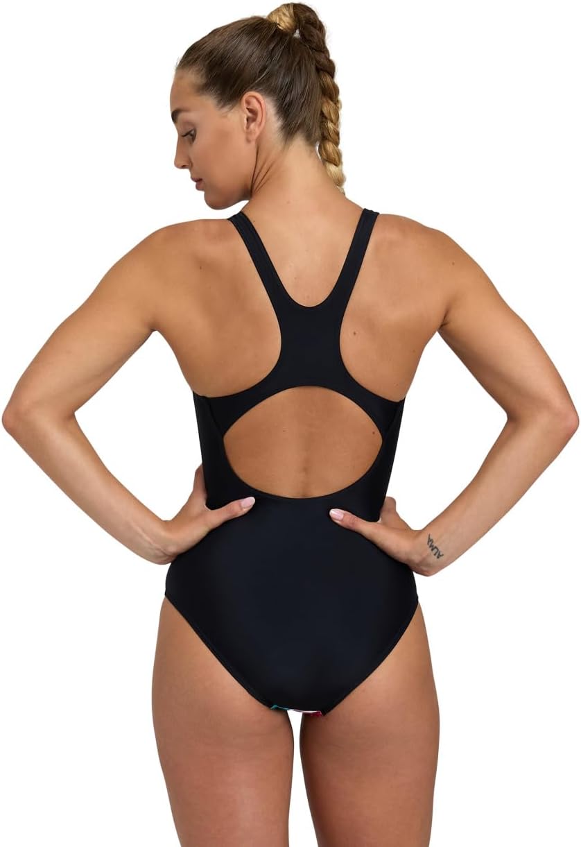 Arena WOMEN'S ARENA FLOWER SWIMSUIT CONTROL PRO BACK US WOMAN