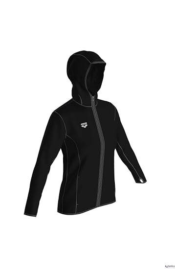 Arena GYM HOODED F/Z JACKET Gym WOMAN