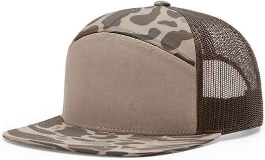 Richardson Printed 7-Panel Trucker 168P