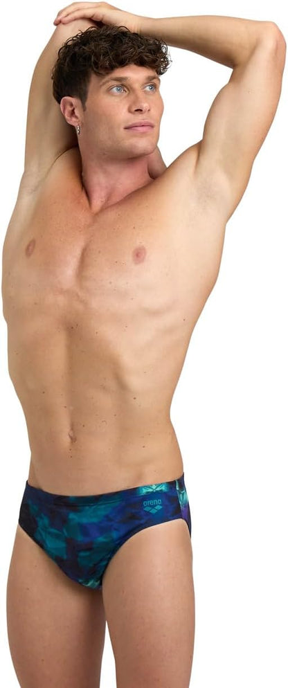 Arena MEN'S ARENA HERO CAMO SWIM BRIEF MAN