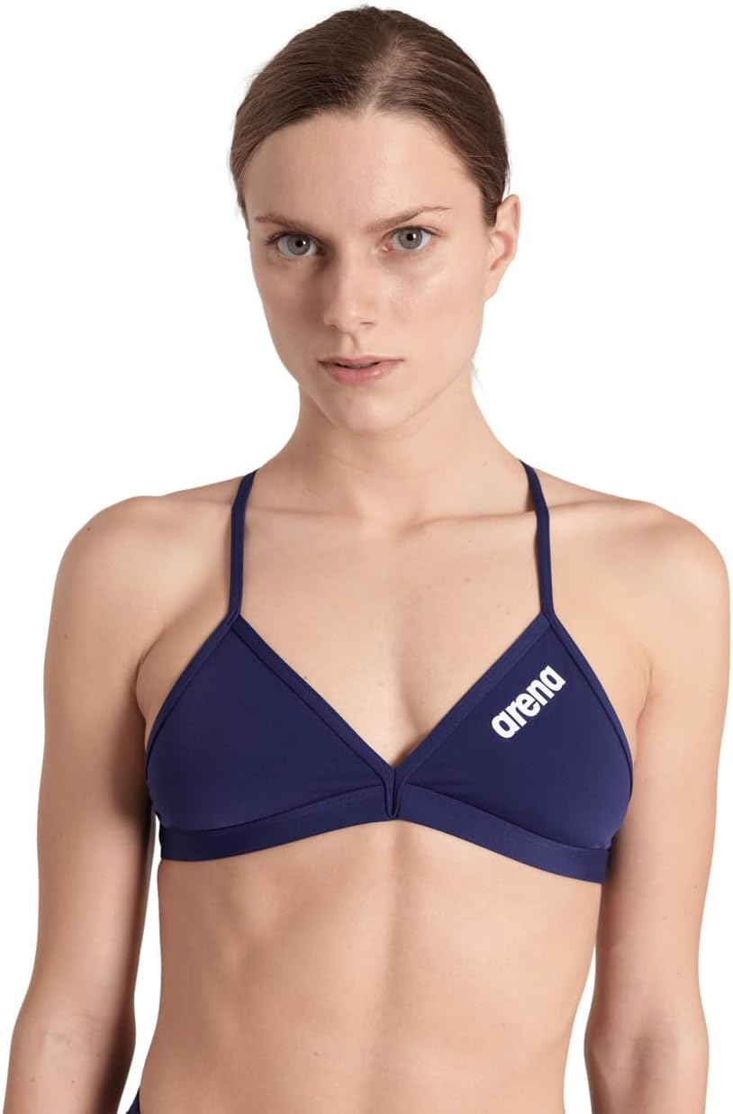 Arena WOMEN'S TEAM SWIM TOP TIE BACK SOLID Performance WOMAN