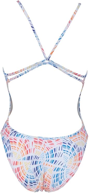 Arena SPECIAL PRINTED LACE BACK ONE PIECE WOMAN