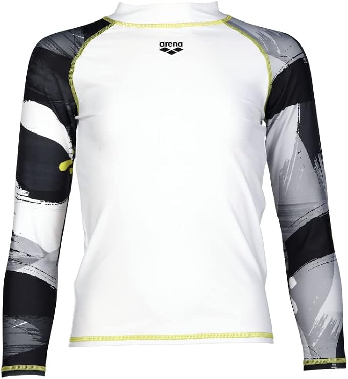 Arena RASH VEST L/S ALLOVER Sun Protection BOY