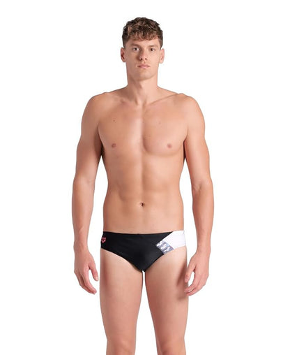 Arena MEN'S ARENA STRIPE SWIM BRIEFS MAN