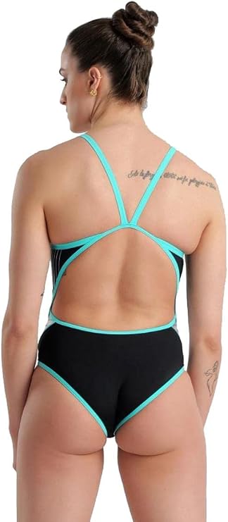 Arena WOMEN'S ARENA ICONS SUPER FLY BACK LOGO WOMAN