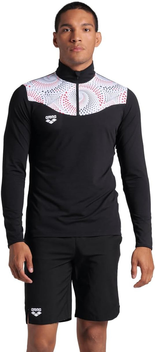 Arena MEN'S US TRIALS 1/2 ZIP SHIRT MAN
