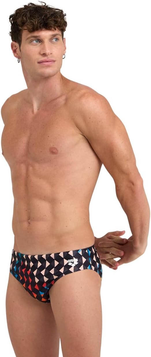 Arena MEN'S ARENA CARNIVAL SWIM BRIEFS MAN
