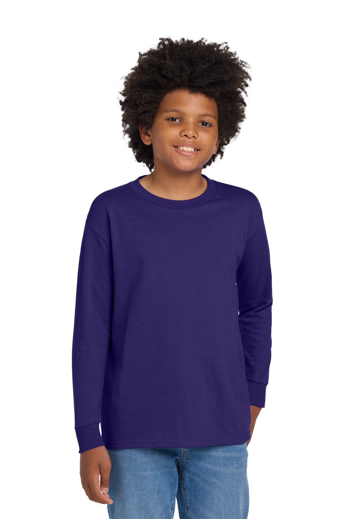 purple