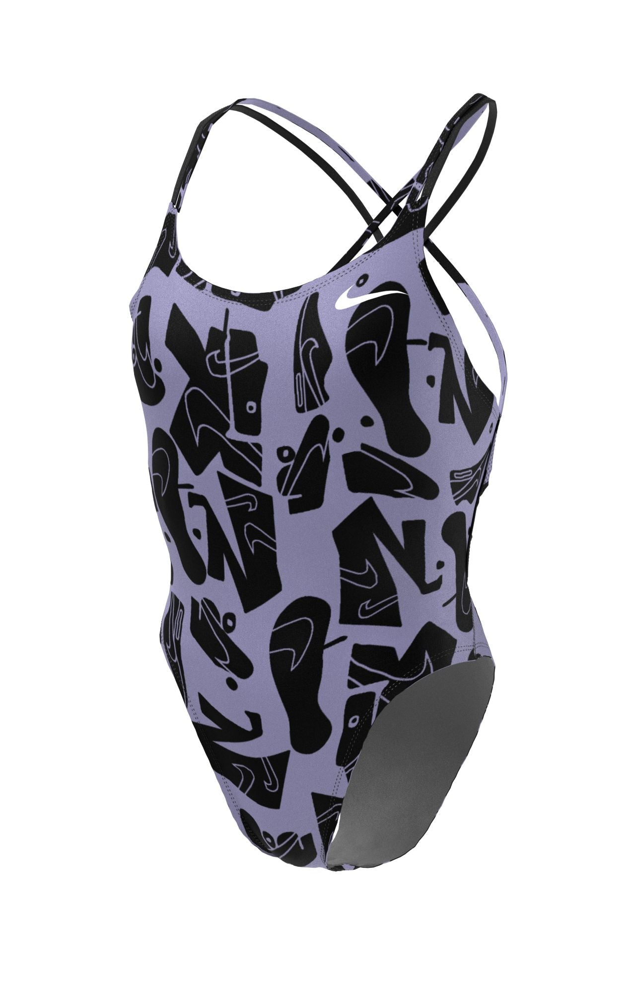 NIKE Hydrastrong Multiple Print Spiderback Onepiece (2 prints)