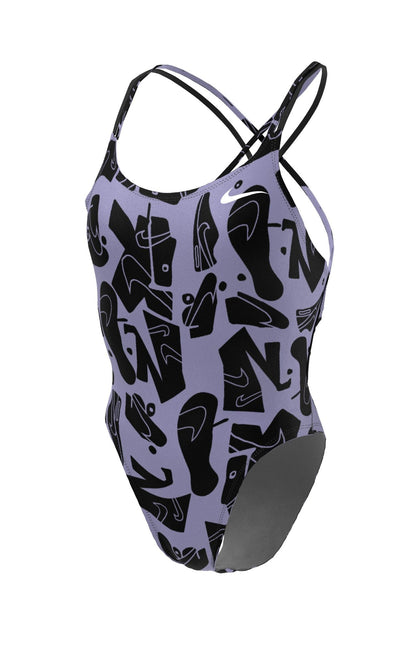 NIKE Hydrastrong Multiple Print Spiderback Onepiece (2 prints)