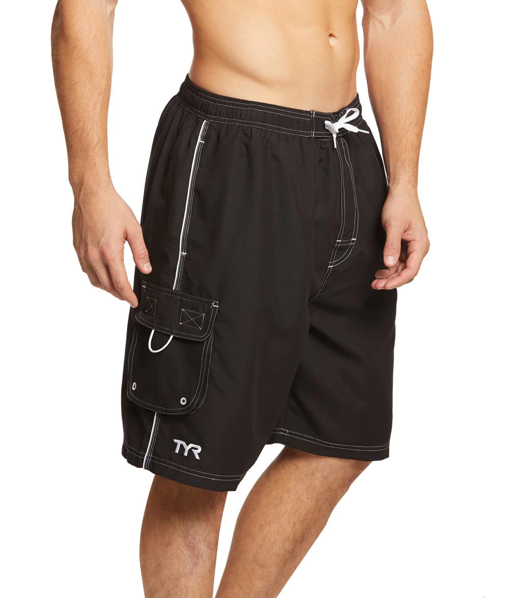 TYR Guard Men\'s Challenger Swim Short