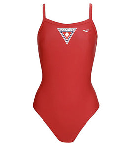 FINALS Lifeguard Swimsuits - Butterfly Back One Piece Swimsuit
