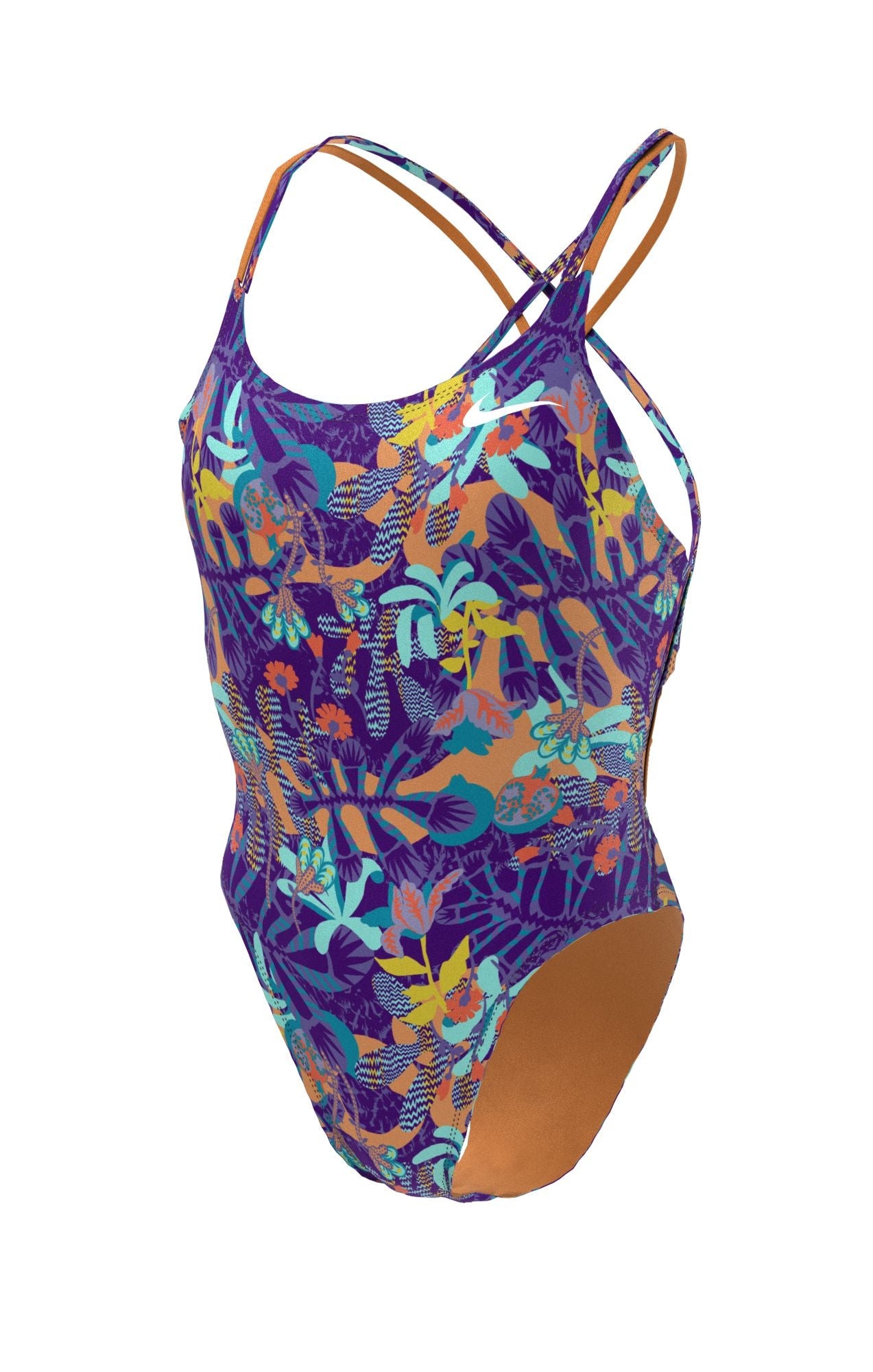 NIKE Hydrastrong Multiple Print Spiderback Onepiece (2 prints)