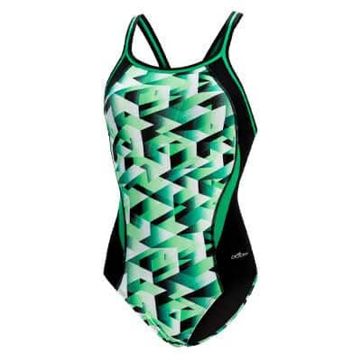 DOLFIN Women\'s Reliance Molten DBX Back One Piece Swimsuit