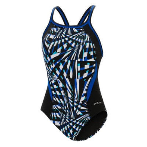 DOLFIN Reliance Womens Atomic DBX Back Onepiece Swimsuit