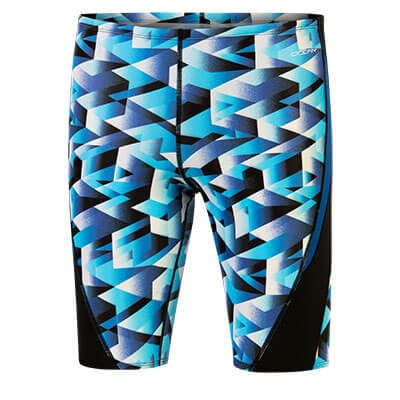 DOLFIN Men\'s Reliance Molten Printed Jammer