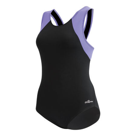 DOLFIN Aquashape Moderate Lap Suit Color Block