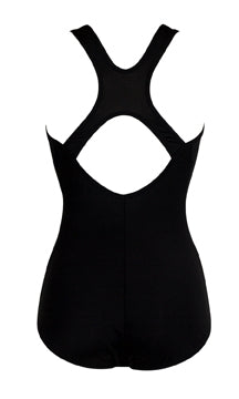 DOLFIN Aquashape Conservative Lap Suit Solid